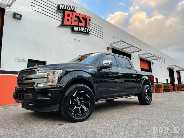 20" Джанти Fuel 6X139.7 Ram 1500 Toyota Tacoma Hilux GMC Ford Ranger Silverado, снимка 3 - Гуми и джанти - 43812494