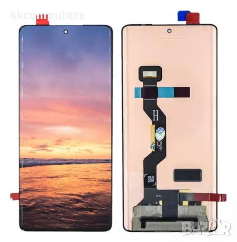 LCD Дисплей за MOTOROLA Moto G85 / Edge 50 Fusion 5G (2024) + тъч скрийн /Черен/ Баркод : 142166