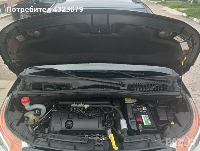 Citroen C3 picasso LPG BENZIN , снимка 6 - Автомобили и джипове - 51542215