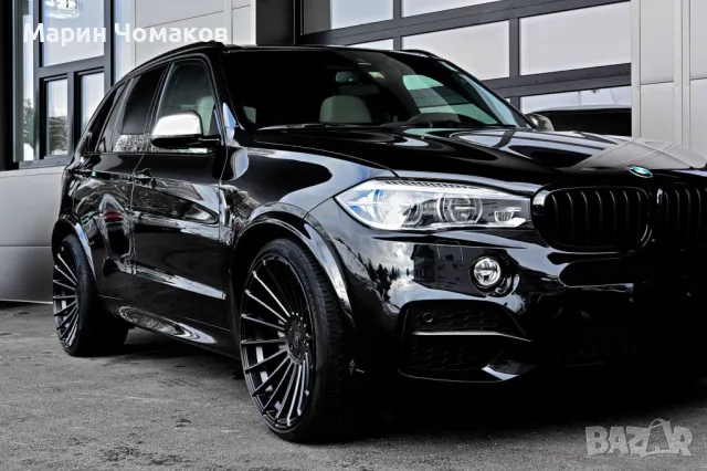 Ковани джанти 23 цола HAMANN за BMW X5 , X6 , снимка 7 - Гуми и джанти - 48230508