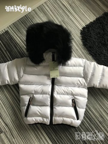 Разпродажба-детски якета с естествен косъм-реплика, снимка 2 - Детски якета и елеци - 26846747