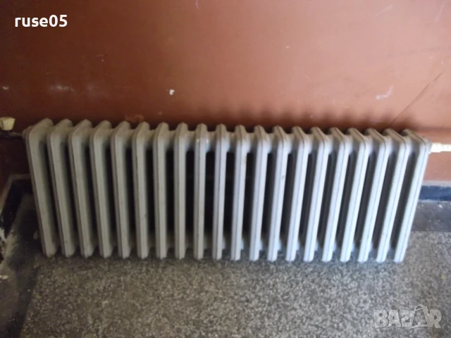 Радиатор чугунен от 20 бр. ребра за парно отопление, снимка 3 - Други стоки за дома - 51196325
