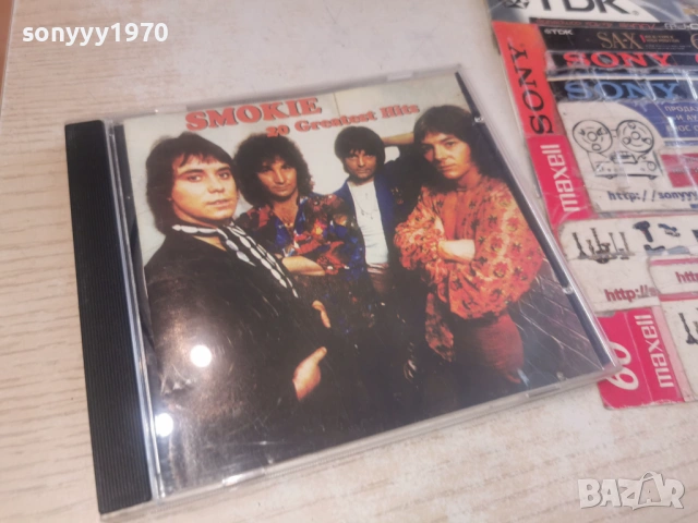 SMOKIE CD 0302261141, снимка 13 - CD дискове - 53335228