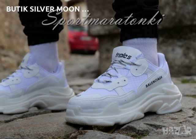 Дамски Маратонки 💫 Balenciaga 