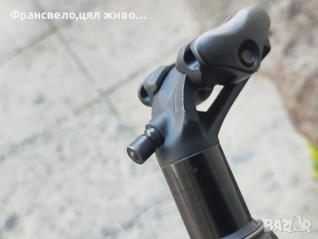 Въздушно дропър колче за седалка за велосипед колело 30.9, снимка 3 - Части за велосипеди - 51917403