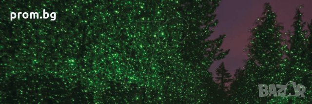 многоточков лазер, градинска декорация, Luxula, нов, немски, внос от Германия, снимка 11 - Лед осветление - 28250991