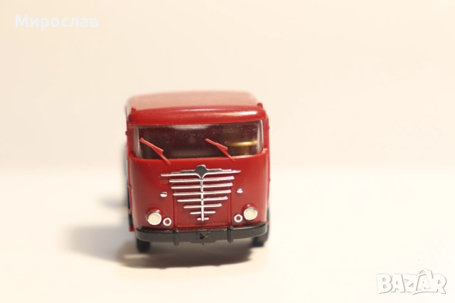 BREKINA H0 1/87 BUSSING ВЛЕКАЧ TIR КАМИОН МОДЕЛ, снимка 3 - Колекции - 52529163