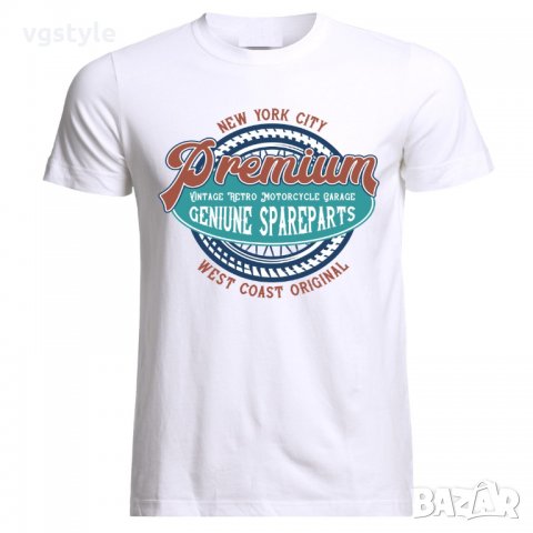 Тениска Моторджийска Мото Мотокрос Ендуро Моторист Мотоциклетизъм Мотор Рокер Moto Motorcycle, снимка 1