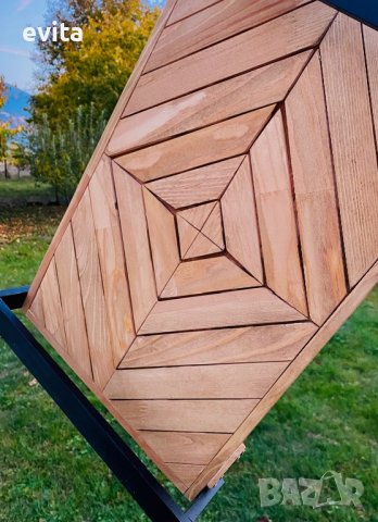 Екстравагантен поднос за сервиране. Ръчна изработка!, снимка 6 - Декорация за дома - 37496817