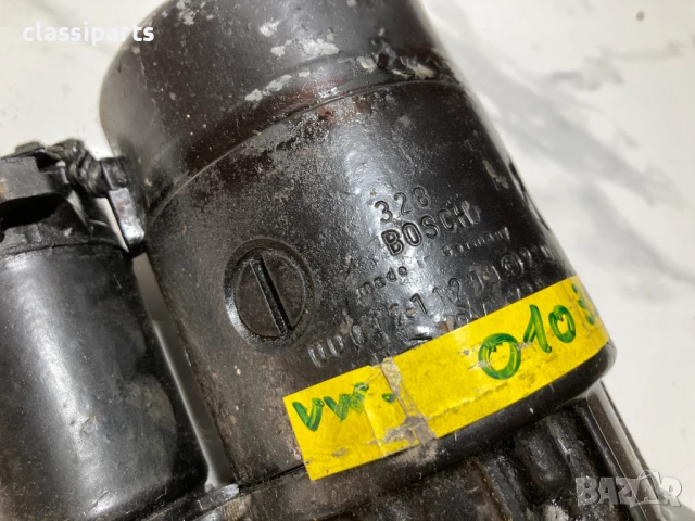 Стартер Bosch за Ауди 80 B1 и B2, 100 C1 и C2, Фиат Ритмо, Фолксваген Сантана, Пасат, Сироко, снимка 3 - Части - 50502190