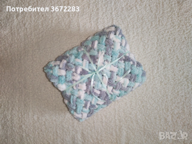 Ръчно плетено бебешко/детско одеяло - различни модели, снимка 11 - Спално бельо и завивки - 53307367