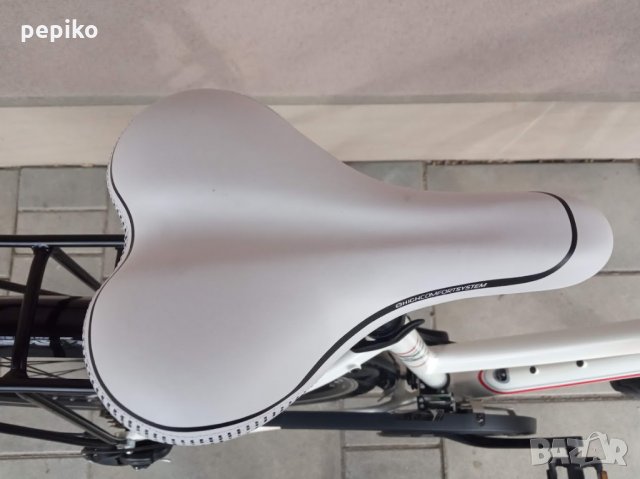 Продавам колела внос от Германия спортен алуминиев градски велосипед GITANE 28 цола преден амортисьо, снимка 7 - Велосипеди - 32289333