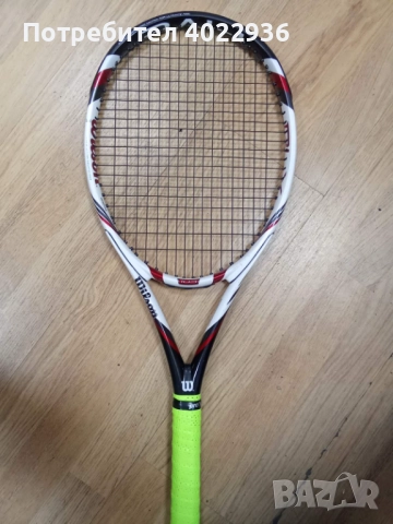 Използвани тенис ракети Yonex, Wilson, Dunlop, Head, Babolat, снимка 6 - Тенис - 49919709