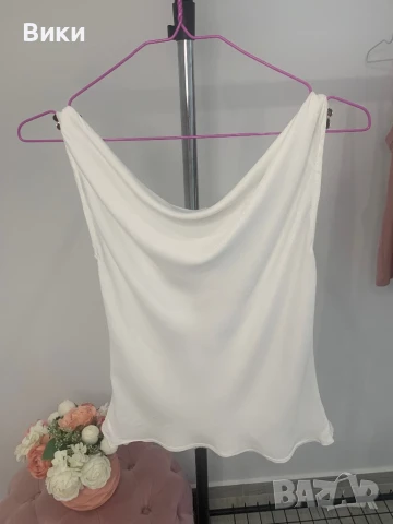 Елегантен потник в размер XS, снимка 5 - Потници - 50530832