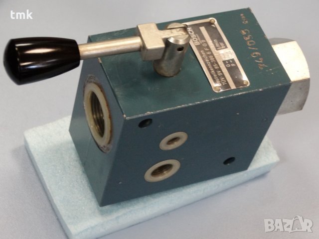 хидравличен кран BOSCH, снимка 3 - Резервни части за машини - 28672897