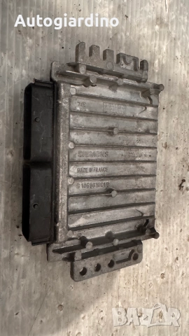 Компютър за двигател / ECU / Моторен компютър за Renault Clio - 8200059086 / 8200044437, снимка 2 - Части - 52565473
