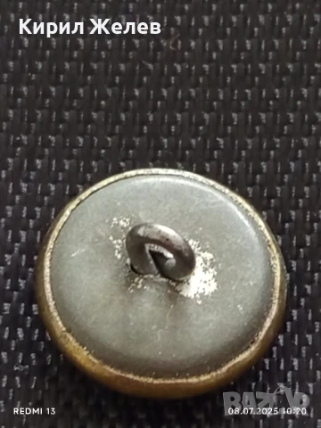 Войнишко копче рядко метално за КОЛЕКЦИЯ ДЕКОРАЦИЯ 48791, снимка 4 - Други ценни предмети - 50946725