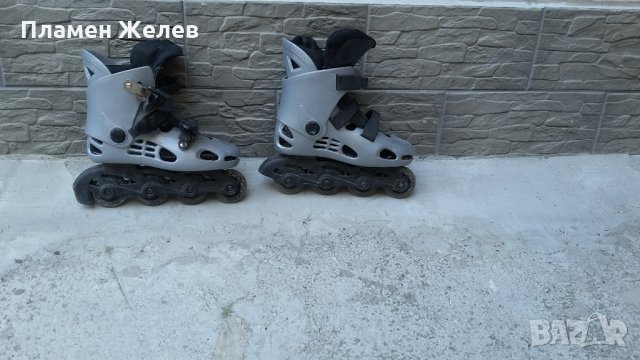 Детски ролери + протектори , снимка 3 - Ролери, кънки - 28477537