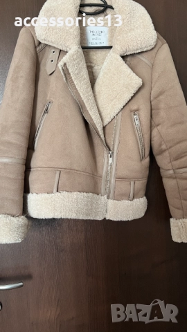 Зимно яке Stradivarius Iconic Jacket, снимка 8 - Якета - 52213336