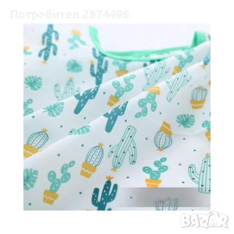 3311 Бебешки водоустойчив лигавник с ръкави в два размера 1-2 и 3-4 години, снимка 8 - Други - 36736200