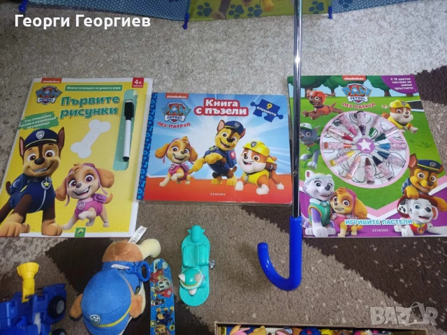 Лот играчки Пес Патрул, снимка 6 - Фигурки - 50856491