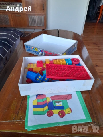 Стар строител Малкият Строител,Комплект №7, снимка 2 - Други ценни предмети - 53432772