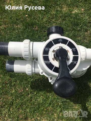 6-ходов вентил за пясъчен филтър, снимка 2 - Басейни и аксесоари - 37112708