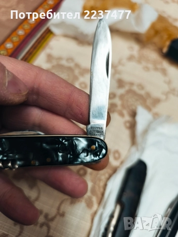 старо ножче Solingen, снимка 4 - Ножове - 52922137