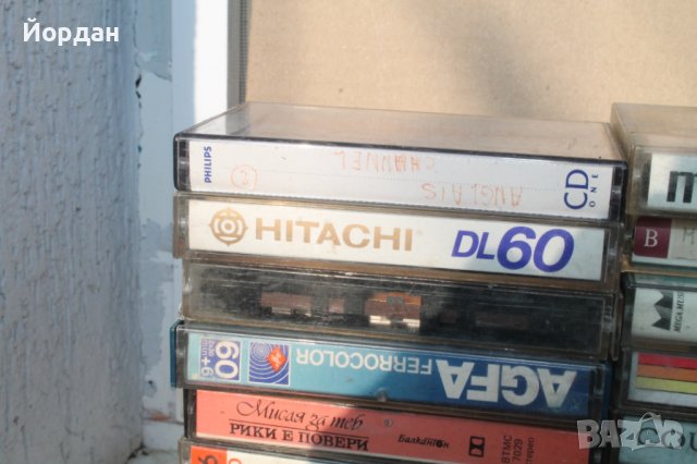 22 касетки, снимка 2 - Аудио касети - 43989019