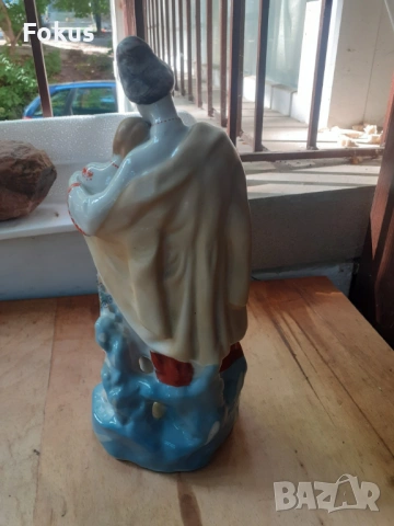 Руски порцелан фигура статуетка маркировка, снимка 8 - Антикварни и старинни предмети - 53273118