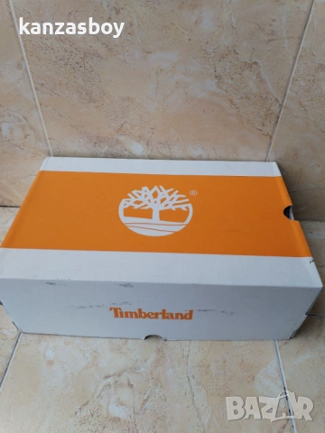 timberland Maple Grove Trainer for Men in White - мъжки кожени кецове КАТО НОВИ 45, снимка 9 - Кецове - 53470052