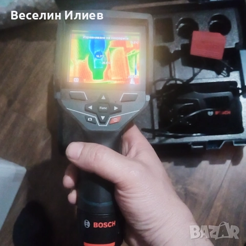 Дигитална термокамера Bosch , снимка 4 - Други инструменти - 52741027