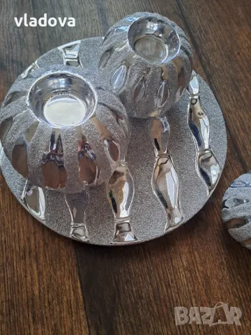 Свещници нови с поставка, от Белгия , снимка 6 - Декорация за дома - 49507102