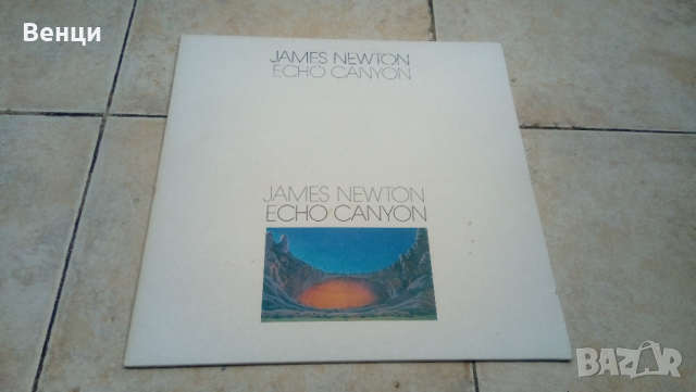JAMES NEWTON - грамофонна плоча  Lp., снимка 1 - Грамофонни плочи - 44932287