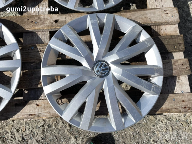 16 цола Тасове VW Golf 7 Volkswagen Bora 5G0601147B Оригинал, снимка 2 - Аксесоари и консумативи - 51870054
