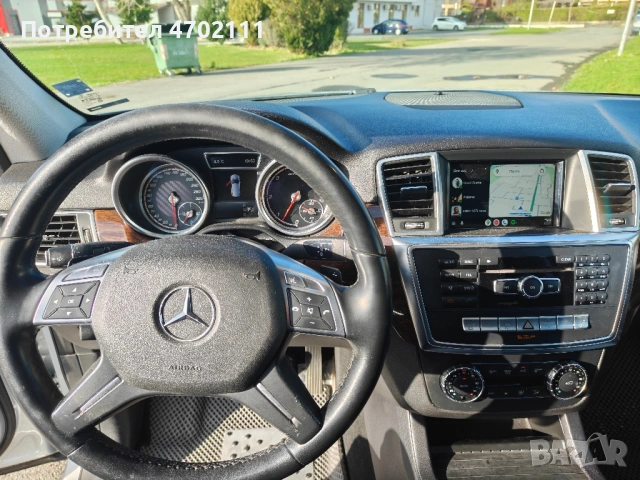 Mercedes ML350 CDI. Колата е в ново състояние с доказуем пробег 186хил км, снимка 8 - Автомобили и джипове - 53018508