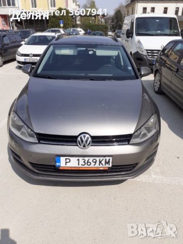 Продавам VW Golf Tendline комби от хоби кар., снимка 1 - Автомобили и джипове - 43922327