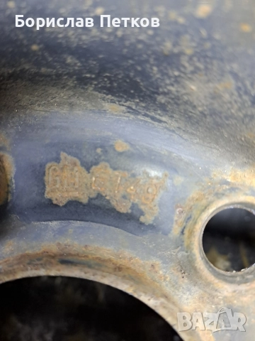 Продавам железни джанти 5/110/15, снимка 4 - Гуми и джанти - 52772589