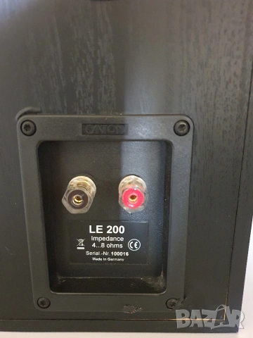 Canton-LE- 200, снимка 7 - Тонколони - 53132579