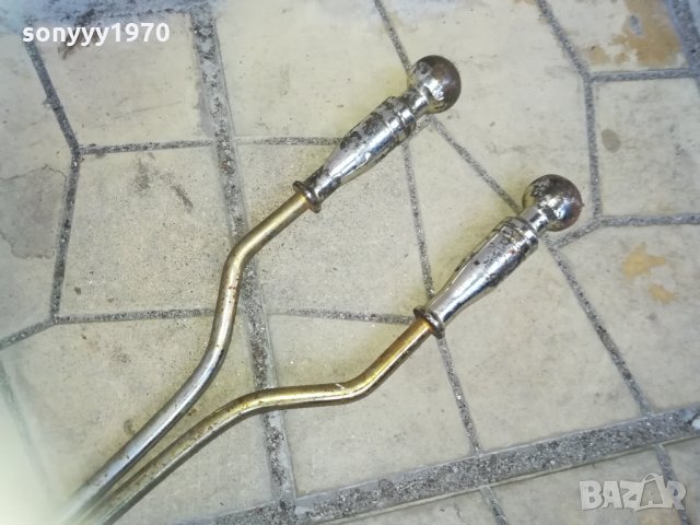 златни ретро щипки 70см 3103210931, снимка 6 - Колекции - 32367347