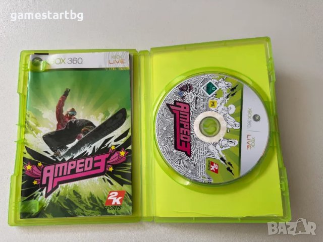 Amped 3 за Xbox 360 , снимка 3 - Игри за Xbox - 49588823