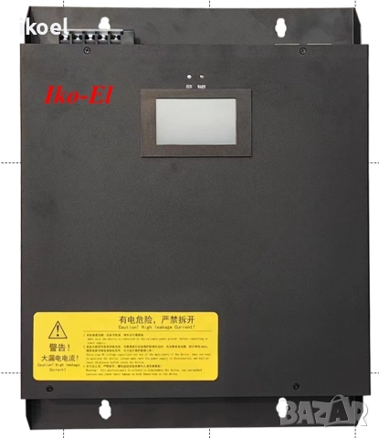 Компенсиращи устройства за фотоволтаични централи, Мол-ове и бизнес сгради