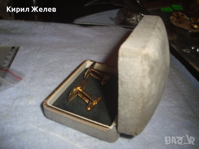 LONDON FRANCE TOKYO Маркови ЛУКСОЗНИ ПОЗЛАТЕНИ БРОНЗОВИ БУТОНЕЛИ с ФАСЕТИРАН ЦИРКОН и КУТИЙКА 28897, снимка 9 - Антикварни и старинни предмети - 37590948