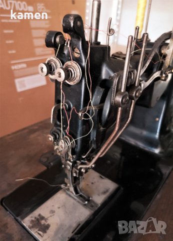 SINGER 72W12 1930г. професионална шевна машина, снимка 8 - Антикварни и старинни предмети - 34849472