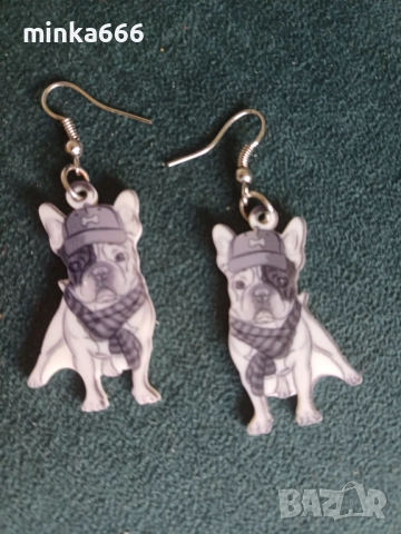 Сладурски обеци, снимка 2 - Обеци - 52544678