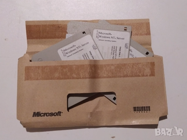 Ретро пакет дискети Microsoft Windows , снимка 2 - Други ценни предмети - 52654162