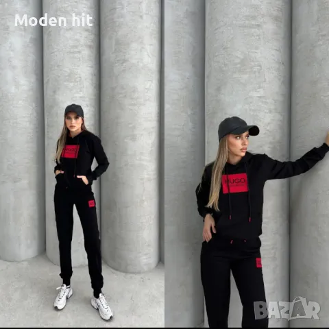 Дамски спортен комплект Calvin Klein🔝Hugo Boss - Налични различни цветове, снимка 5 - Спортни екипи - 47316419