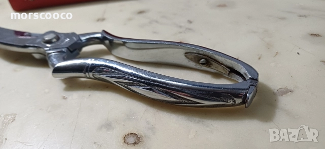Стара френска ножица за пилета и риба , снимка 8 - Колекции - 52899127