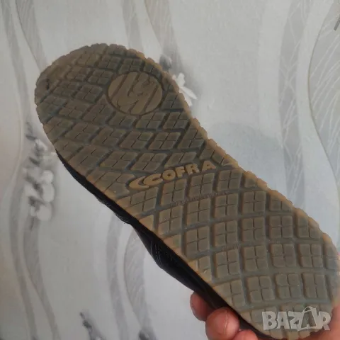 предпазни работни обувки COFRA PETRI номер 42 с алуминиево бомбе , снимка 14 - Други - 46205389