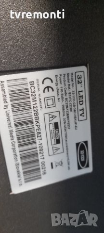 MAIN BOARD ,TP.MSD309.BP75,for BLAUPINKT BA32M122, снимка 8 - Части и Платки - 37155305